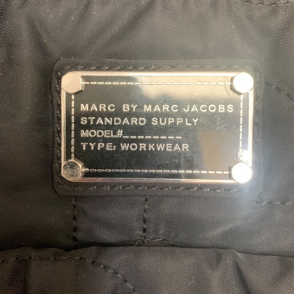 Marc by Marc Jacobs Eliz-a-baby Nylon Baby Bag Black - Picture 14 of 14